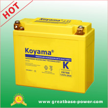 Batterie d&#39;automobile de batterie de moto de 9ah 12V